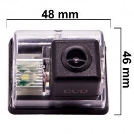 Камера заднего вида BlackMix для Mazda 3 MPS I MPS (2006 - 2009)
